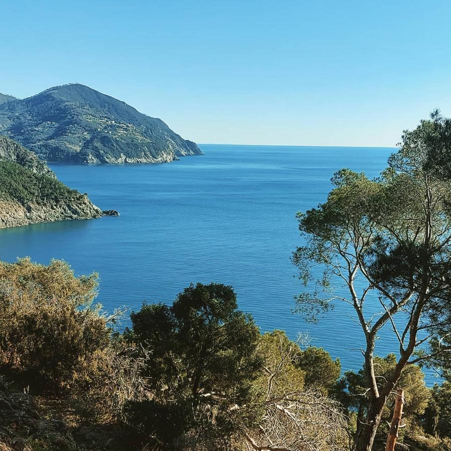 Bed and Breakfast Via Sant'Anna Levanto Esterno foto
